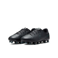 Nike Tiempo Legend 10 Academy Gras / Kunstgras Voetbalschoenen (MG) Kids Zwart Donkergroen