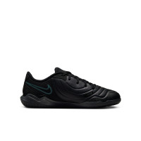 Nike Tiempo Legend 10 Academy Zaalvoetbalschoenen (IN) Kids Zwart Donkergroen