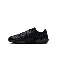 Nike Tiempo Legend 10 Academy Zaalvoetbalschoenen (IN) Kids Zwart Donkergroen