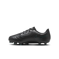 Nike Tiempo Legend 10 Club Gras / Kunstgras Voetbalschoenen (MG) Kids Zwart Donkergroen