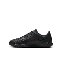 Nike Tiempo Legend 10 Club Turf Voetbalschoenen (TF) Kids Zwart Donkergroen