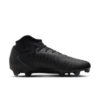 Nike Phantom Luna II Academy Gras / Kunstgras Voetbalschoenen (MG) Zwart Donkergroen