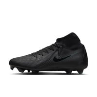 Nike Phantom Luna II Academy Gras / Kunstgras Voetbalschoenen (MG) Zwart Donkergroen