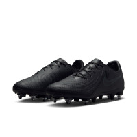 Nike Phantom GX II Academy IJzeren-Nop Voetbalschoenen (SG) Anti-Clog Zwart Donkergroen