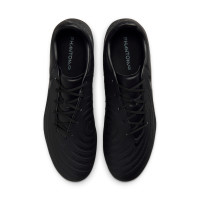 Nike Phantom GX II Academy IJzeren-Nop Voetbalschoenen (SG) Anti-Clog Zwart Donkergroen