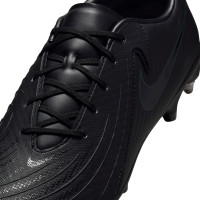 Nike Phantom GX II Academy IJzeren-Nop Voetbalschoenen (SG) Anti-Clog Zwart Donkergroen