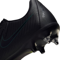 Nike Phantom GX II Academy IJzeren-Nop Voetbalschoenen (SG) Anti-Clog Zwart Donkergroen