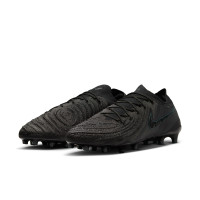 Nike Phantom GX II Elite Kunstgras Voetbalschoenen (AG) Zwart Donkergroen