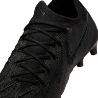 Nike Phantom GX II Elite Kunstgras Voetbalschoenen (AG) Zwart Donkergroen