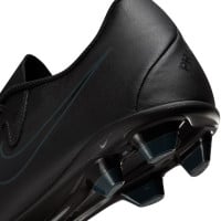 Nike Phantom GX II Club Gras / Kunstgras Voetbalschoenen (MG) Zwart Donkergroen