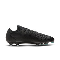 Nike Phantom GX II Elite Gras Voetbalschoenen (FG) Zwart Donkergroen