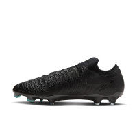 Nike Phantom GX II Elite Gras Voetbalschoenen (FG) Zwart Donkergroen