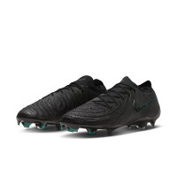 Nike Phantom GX II Elite Gras Voetbalschoenen (FG) Zwart Donkergroen