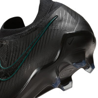 Nike Phantom GX II Elite Gras Voetbalschoenen (FG) Zwart Donkergroen