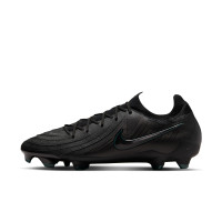 Nike Phantom GX II Pro Gras Voetbalschoenen (FG) Zwart Donkergroen