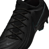 Nike Phantom GX II Pro Gras Voetbalschoenen (FG) Zwart Donkergroen