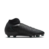 Nike Phantom Luna II Pro Gras Voetbalschoenen (FG) Zwart Donkergroen