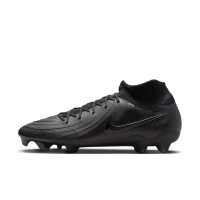 Nike Phantom Luna II Pro Gras Voetbalschoenen (FG) Zwart Donkergroen