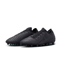 Nike Phantom GX II Pro Kunstgras Voetbalschoenen (AG) Zwart Donkergroen