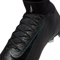 Nike Zoom Mercurial Superfly 10 Elite Gras Voetbalschoenen (FG) Zwart Donkergroen