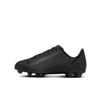 Nike Mercurial Vapor 16 Club Gras / Kunstgras Voetbalschoenen (MG) Kids Zwart Donkergroen