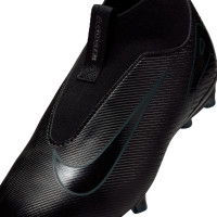 Nike Zoom Mercurial Superfly 10 Academy Gras / Kunstgras Voetbalschoenen (MG) Kids Zwart Donkergroen