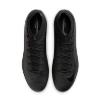 Nike Zoom Mercurial Superfly 10 Academy IJzeren-Nop Voetbalschoenen (SG) Anti-Clog Zwart Donkergroen