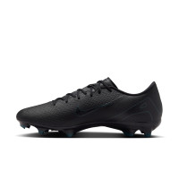 Nike Zoom Mercurial Vapor 16 Academy Gras / Kunstgras Voetbalschoenen (MG) Zwart Donkergroen