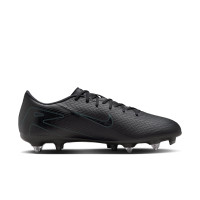 Nike Zoom Mercurial Vapor 16 Academy IJzeren-Nop Voetbalschoenen (SG) Anti-Clog Zwart Donkergroen