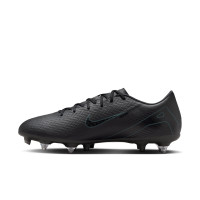 Nike Zoom Mercurial Vapor 16 Academy IJzeren-Nop Voetbalschoenen (SG) Anti-Clog Zwart Donkergroen