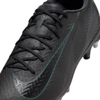 Nike Zoom Mercurial Vapor 16 Academy IJzeren-Nop Voetbalschoenen (SG) Anti-Clog Zwart Donkergroen