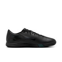 Nike Zoom Mercurial Vapor 16 Academy Zaalvoetbalschoenen (IN) Zwart Donkergroen