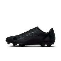 Nike Mercurial Vapor 16 Club Gras / Kunstgras Voetbalschoenen (MG) Zwart Donkergroen