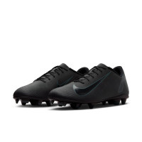 Nike Mercurial Vapor 16 Club Gras / Kunstgras Voetbalschoenen (MG) Zwart Donkergroen