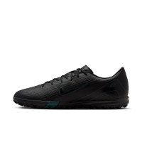 Nike Zoom Mercurial Vapor 16 Academy Turf Voetbalschoenen (TF) Zwart Donkergroen