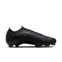 Nike Zoom Mercurial Vapor 16 Pro Gras Voetbalschoenen (FG) Zwart Donkergroen