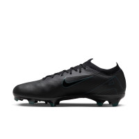 Nike Zoom Mercurial Vapor 16 Pro Gras Voetbalschoenen (FG) Zwart Donkergroen