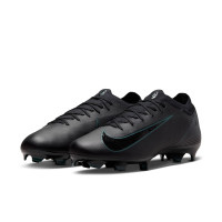 Nike Zoom Mercurial Vapor 16 Pro Gras Voetbalschoenen (FG) Zwart Donkergroen