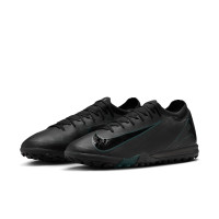 Nike Zoom Mercurial Vapor 16 Pro Turf Voetbalschoenen (TF) Zwart Donkergroen