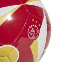 adidas Ajax Club Voetbal Maat 5 Rood Wit Geel