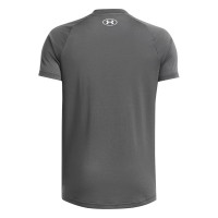 Under Armour Tech 2.0 Trainingsshirt Kids Donkergrijs Wit