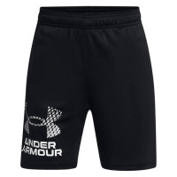 Under Armour Tech Big Logo Zomerset Kids Zwart