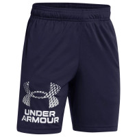 Under Armour Tech Big Logo Zomerset Kids Donkerblauw