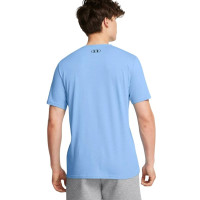 Under Armour Sportstyle Left Chest Logo T-Shirt Blauw