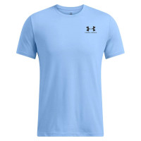 Under Armour Sportstyle Left Chest Logo T-Shirt Blauw