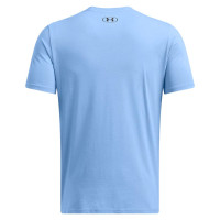 Under Armour Sportstyle Left Chest Logo T-Shirt Blauw