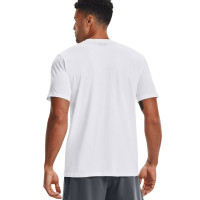 Under Armour Team Wordmark T-Shirt Wit