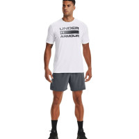 Under Armour Team Wordmark T-Shirt Wit