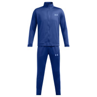 Under Armour Knit Trainingspak Full-Zip Blauw