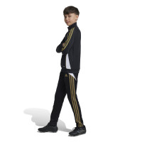 adidas Messi Trainingsbroek Kids Zwart Wit Goud